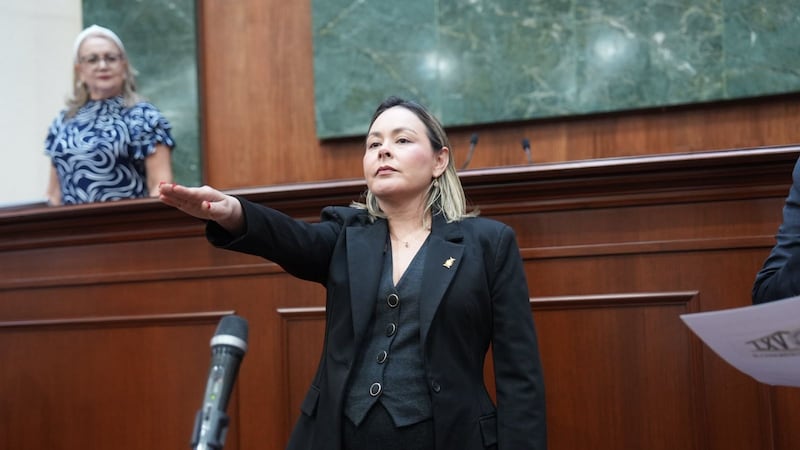 Designan a Yeraldine Bonilla como gobernadora interina de Sinaloa tras licencia de Rocha Moya