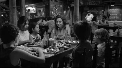 Una escena de 'Roma', de Alfonso Cuarón