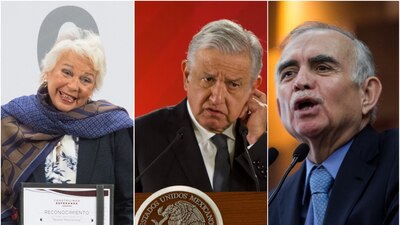 Olga Sánchez Cordero y Alfonso Romo declararon que ganaban más que AMLO