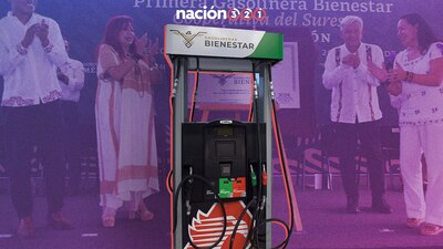 El pasado fin de semana, el presidente Andrés Manuel López Obrador inauguró la primera