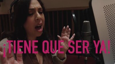La canción anima a los ciudadanos a votar este 10 de abril