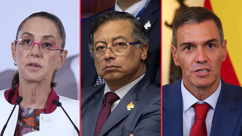 Sheinbaum habló con los presidentes de Colombia y España tras detención de Maduro