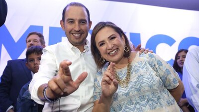 Marko Cortés confió en que Xóchitl Gálvez gane el segundo debate