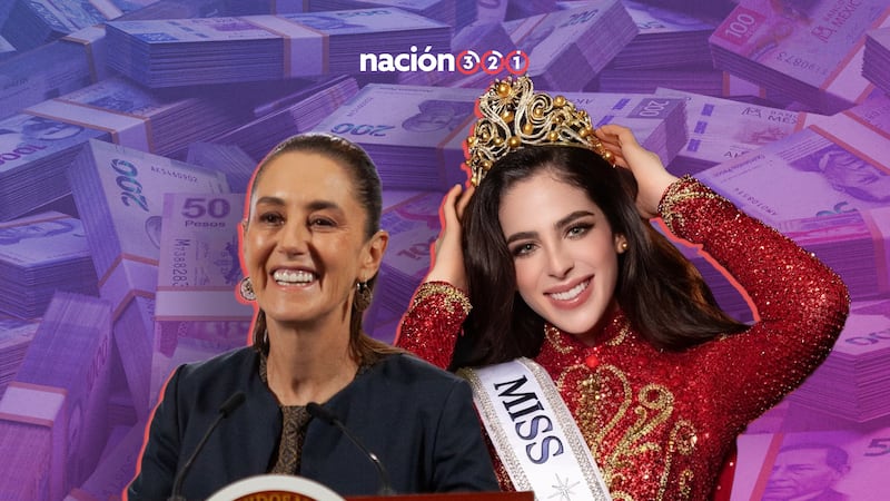 ¿El gobierno de México pagó por la corona de Fátima Bosch en Miss Universo?