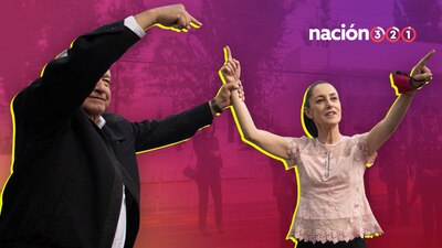 La foto generó especulaciones sobre un posible 'destape' rumbo a 2024