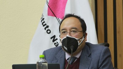 El consejero del INE no se quedó callado y salió a quejarse del plan de la 4T