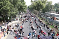 La CNTE se desinfla