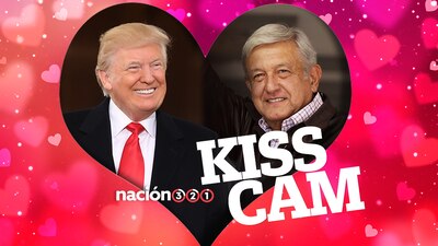 Trump y AMLO están en plena 'luna de miel'. Te contamos por qué lo decimos