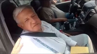 AMLO escuchó los reclamos de varias personas en Oaxaca