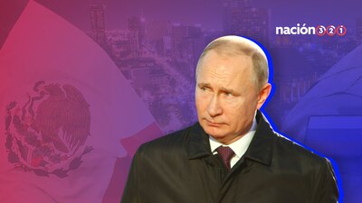 La mayoría de los mexicanos encuestados tiene una mala opinión del presidente ruso