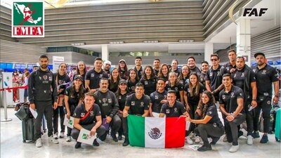 Las jugadoras han buscado diferentes opciones para poder realizar el viaje