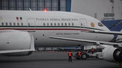 La aeronave que busca la Sedena es similar a dos jets de lujo que compró hace 2 años.