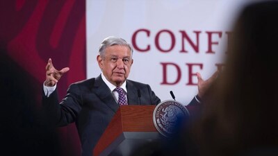 El tabasqueño aseguró que el narco busca los 'favores' del pueblo para evitar capturas