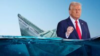 Trump está hundiendo al dólar