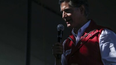 Alfredo Del Mazo cerró su campaña en Toluca