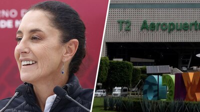 La T2 presenta hundimientos en algunas zonas.