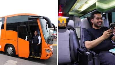 El candidato se subió a la unidad