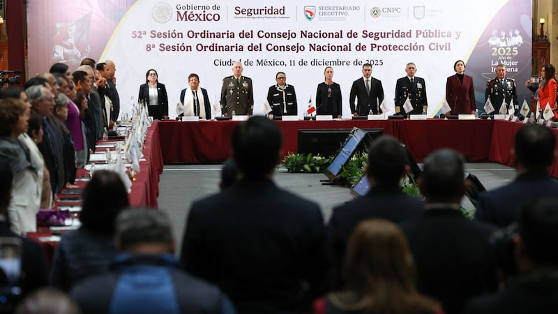 Harfuch presenta el Acuerdo Nacional contra la Extorsión; unificará procesos de denuncias