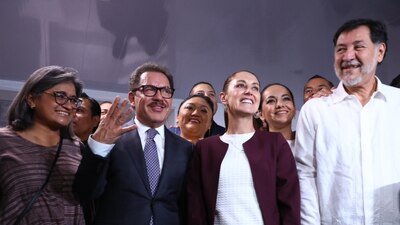 La coordinadora aseguró que no fue a convencer a nadie