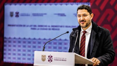 El jefe de Gobierno destacó el trabajo de Godoy en la CDMX