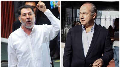 A través de esa red social, el legislador se lanzó contra el exmandatario mexicano