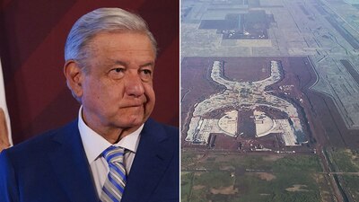 López Obrador dijo que el proyecto iba a costar más de 300 mil millones de pesos