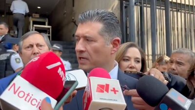 El comisionado presidente destacó el compromiso de seguir trabajando por el Inai