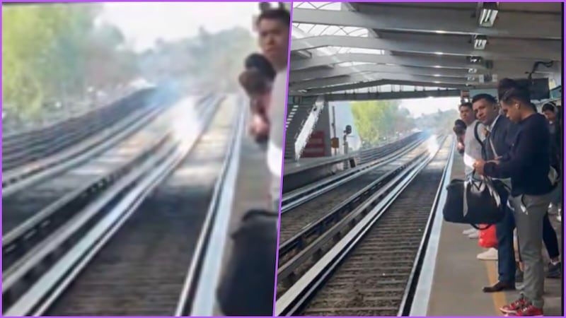 VIDEO: Reportan nueva explosión en el Metro de la CDMX, ahora en Línea 4