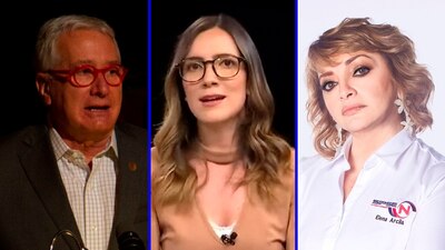 Los tres perfiles son periodistas