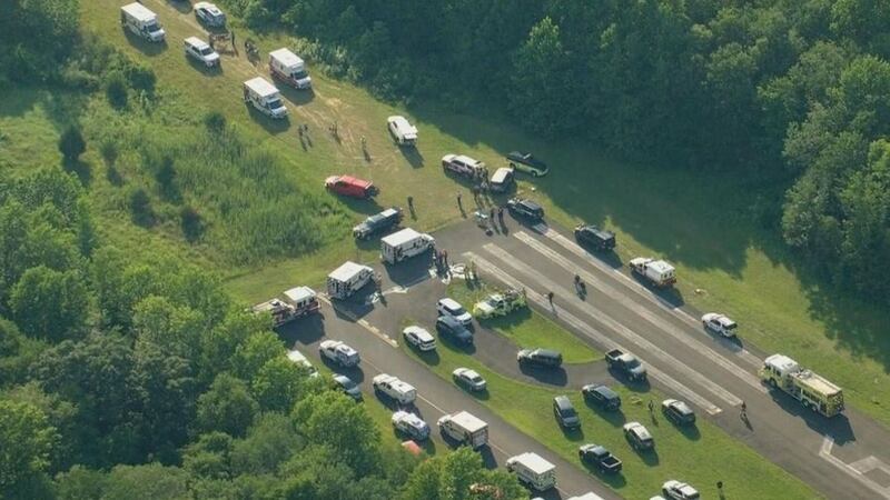 Avioneta se estrella en Nueva Jersey, EU; reportan al menos 15 heridos