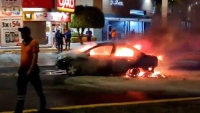 Los ataques ocurrieron en varios municipios de manera simultánea