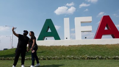 En diciembre, el aeropuerto registró su mejor mes desde su apertura