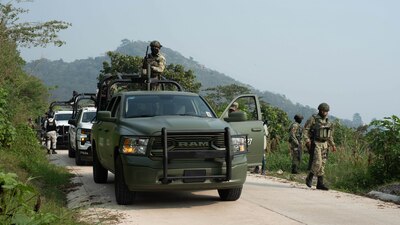 Militares llegaron hasta la Costa Grande de Guerrero