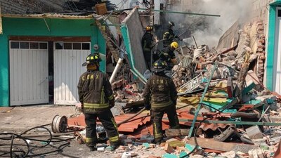 Como medida preventiva, se realizó la evacuación de 100 vecinos del lugar