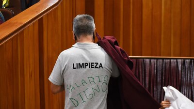 La oposición votó en contra por considerar que es muy poco tiempo un mes de prórroga