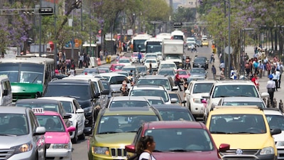 La Ciudad de México tiene la quinta tasa más baja de víctimas por accidentes