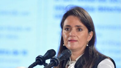 La funcionaria explicó que en ningún momento se condonó la deuda a los contribuyentes, solo se pausó