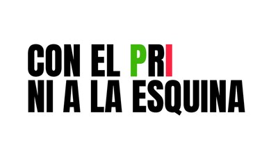 MC indicó que "la única causa del PRI es la impunidad y pactar con el poder, porque son cómplices de Morena”