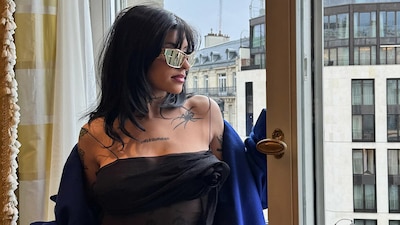 La artista no se había pronunciado sobre la nueva relación de Nodal