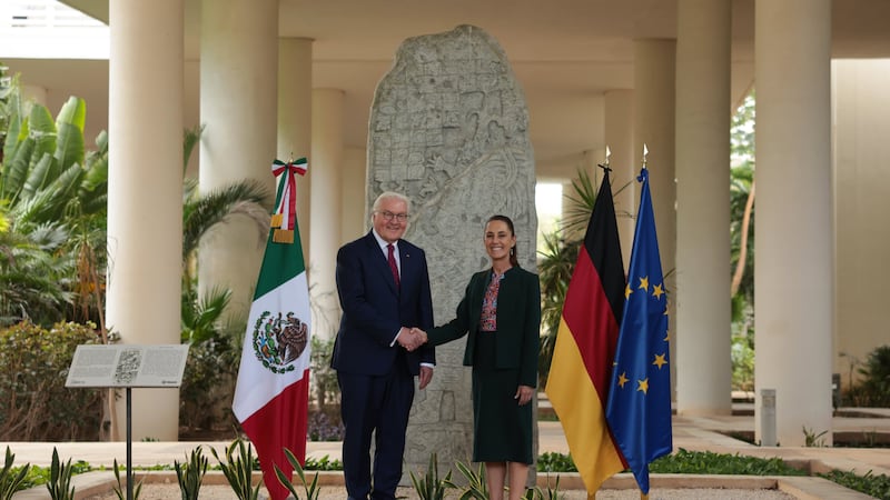 Sheinbaum considera viajar a Alemania tras invitación del presidente Frank-Walter Steinmeier