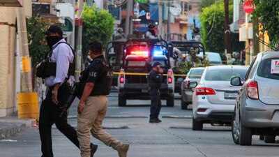 En las calles de algunos municipios se ha reforzado la seguridad