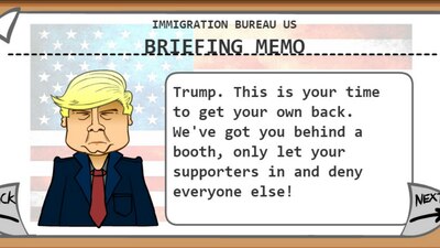 El magnate resultó ser una inspiración para los desarrolladores de juegos en línea