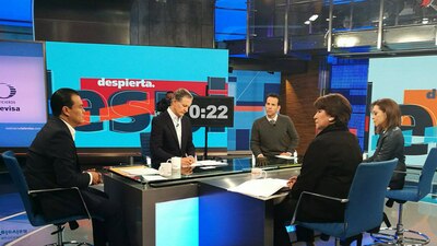 Los dimes y diretes entre candidatos a la gubernatura del Edomex no se hicieron esperar en el debate.