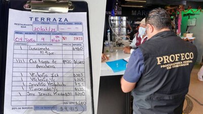 Profeco precisó que si una persona consumidora se enfrenta a abusos, no debe pagar la cuenta