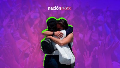 Miles de mujeres salieron a las calles para protestar contra la violencia de género y la ola de feminicidios.