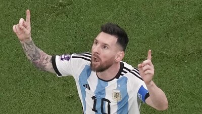El astro argentino logró levantar su primera copa del mundo en Qatar