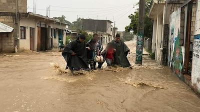 En los municipios de Pantepec y Ocosingo, las autoridades han evacuado a familias en zonas de riesgo