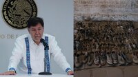 VIDEO: “¿Quién dice son 200 zapatos de desaparecidos?”, dice Noroña sobre caso Teuchitlán