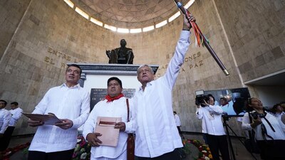 El gobernador de Chiapas ha adoptado algunas medidas propuestas por AMLO