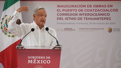 El proyecto también ha sido presentado al embajador de Estados Unidos en México, Ken Salazar.